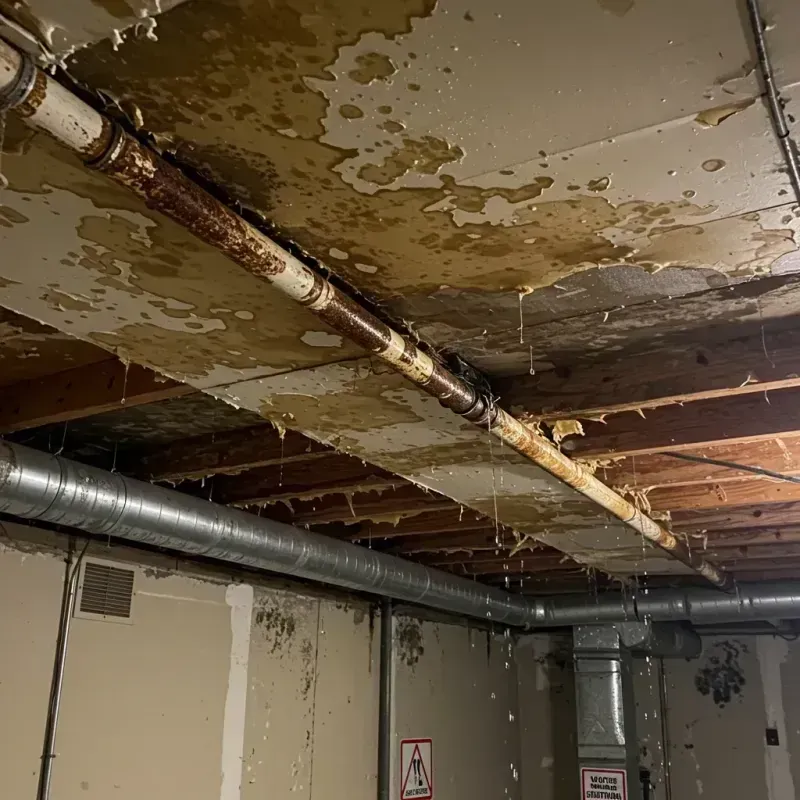 Ceiling Water Damage Repair in Douglas County, OR