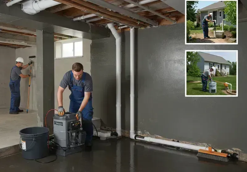 Basement Waterproofing and Flood Prevention process in Douglas County, OR